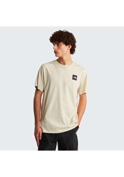 The North Face M Evolutıon Box Half Dome Regular Ss Erkek Tişört Nf0a8g9cdom1 Nf0a8g9cdom1 Abe Açık Bej