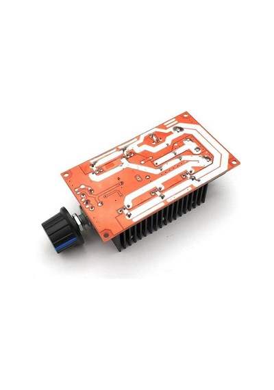 40a 50v Dc Motor Sürücü Kutulu Hız Kontrol Devresi 0/100% Pot Kontrollü Pwm Ayarlanabilir Voltaj
