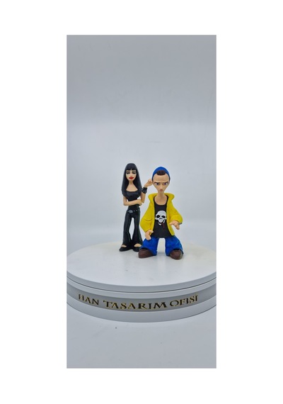 Jesse Pinkman Jane Margolis Figür Breaking Bad Breakingbad 15cm