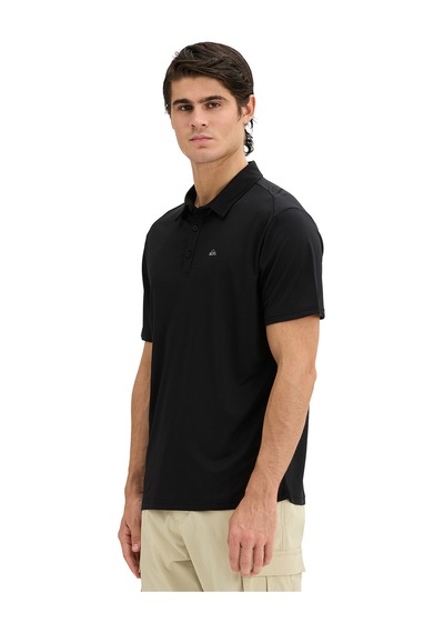 Quıksılver Quıksılver Prowess Polo Erkek Siyah Polo T-shirt 001