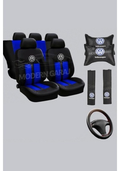 Volkswagen Bora Oto Koltuk Kılıfı Boyun Yastığı Kemer Konforu (516859701)