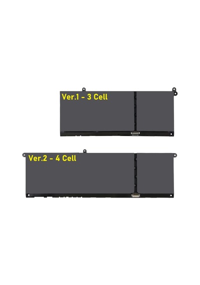 Dell Pro 15 Essential Pv15250-cı5165n Batarya Pil Retro V1 3 Cell