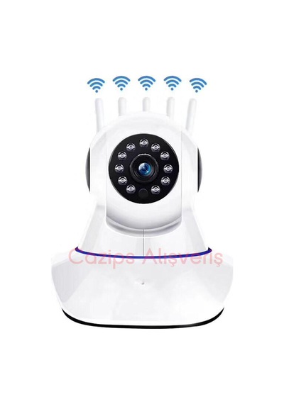 Yoosee Uygulamali Kablosuz İp Güvenlik Kamara 5 Antenli 2 Mp Yoosee Uygulamali Kablosuz İp Güvenlik Kamara 5 Antenli 2 Mp