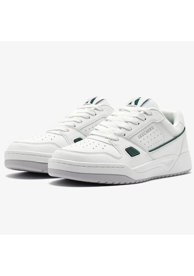 Skechers Koopa Tiebreak Low Memory Foam Leather Mens Sneaker Hafızalı Taban Hakiki Deri Erkek Günlük Spor Ayakkabı Beyaz Beyaz Skechers Koopa Tiebreak Low Memory Foam Leather Mens Sneaker Hafızalı Taban Hakiki Deri Erkek Günlük Spor Ayakkabı Beyaz Beyaz