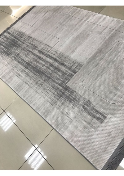 Padişah Halı Santo 75187 995 Serisi Akrilik Salon Oturma Yatak Odası Halısı Gri