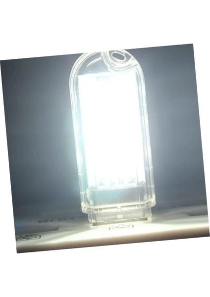 Güncelçarşı 2 Adet Taşınabilir 3 Led Usb Lamba, Mini Gece Lambası, Kitap Okuma Lambası, Loş Ortam Işığı Diğer