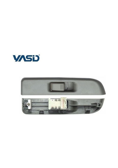 Yasıd 18218002 Cam Acma Dugmesı Sag Grı 12v Isuzu Npr66 Npr71 Nqr Nkr55