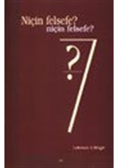 Niçin Felsefe? - Lokman Çilingir - Elis Yayınları
