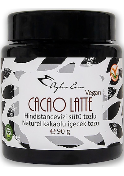 Ayhan Ercan Vegan Hindistan Cevizi Sütlü Kakaolu İçecek Tozu 90 G