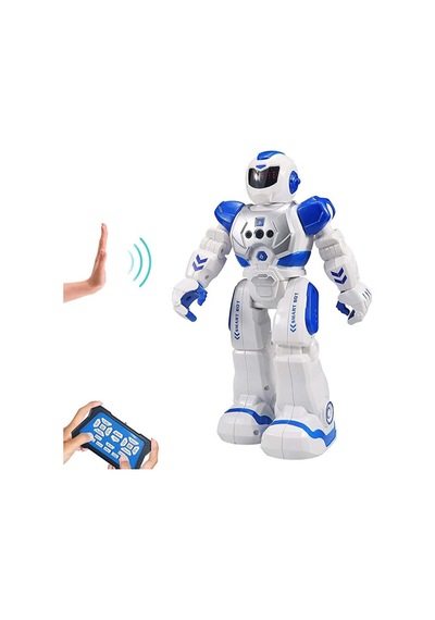 Akıllı Robot Hareket Sensörlü Ve Kumandalı 360 Dönen Dans Eden