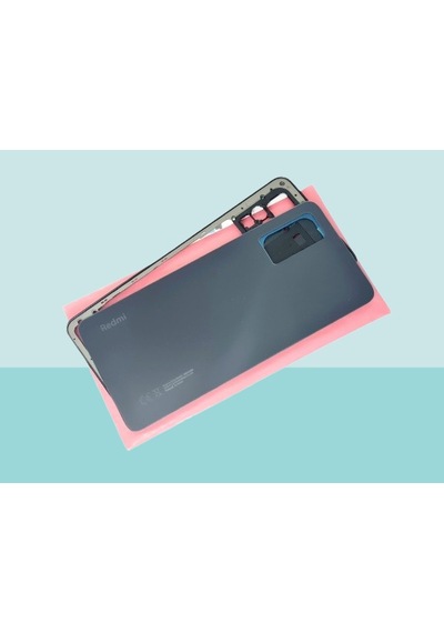 Tkgz - Xiaomi Redmi Note 11 Pro - 4g - Full Kasa Arka Kapak Batarya Kapağı - Siyah Çok Renkli