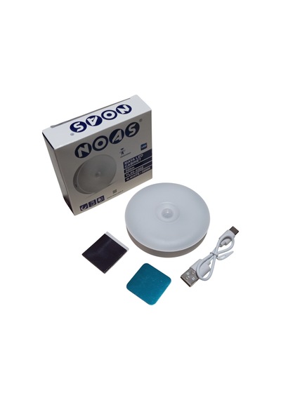 3 Adet Noas Yl05-5002 Kablosuz Hareket Sensörlü Mıknatıslı Usb-c Şarjlı Dolap İçi Aydınlatma 30lm 0.5w 5v Beyaz Işık Beyaz 3 Adet Noas Yl05-5002 Kablosuz Hareket Sensörlü Mıknatıslı Usb-c Şarjlı Dolap İçi Aydınlatma 30lm 0.5w 5v Beyaz Işık Beyaz