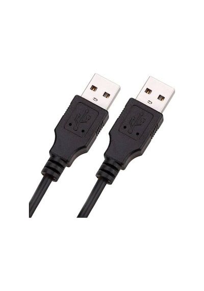 Concord İki Tarafı Usb Kablo Usb-a To Usb-a 50 2.0 Bağlantı Kabl