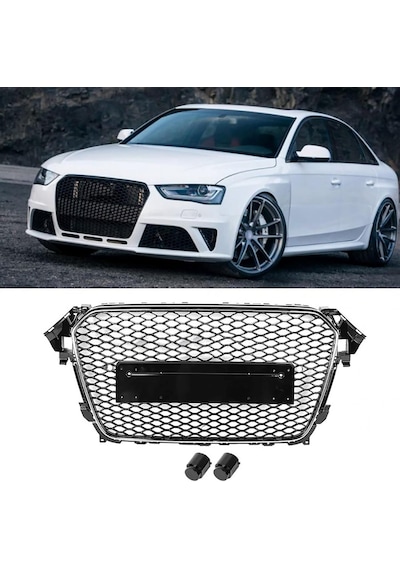 Audi A4 2012-2016 B8 Rs4 Ön Panjur