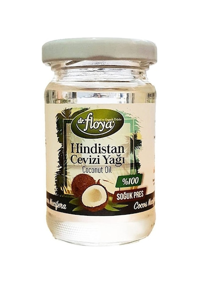 Hindistan Cevizi Yağı Soğuk Sıkım 100 Ml 100 ML