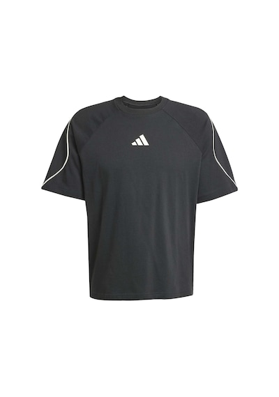 Black/owhıte Adidas Erkek Günlük T-shirt M Stadium Tee Jn1824 Siyah