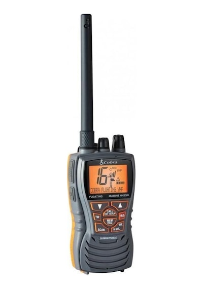 Aselsan Cobra Marine Mr Hh350 Flt Eu 6 Watt Vhf Yüzen Deniz El Telsizi Tekli
