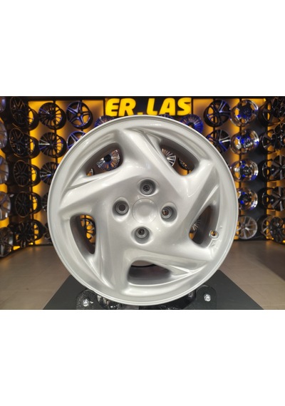 4 Adet Sato-7237 6.5 15 4 108 Et40 Sılver Jant Revize Edilmiş Takım