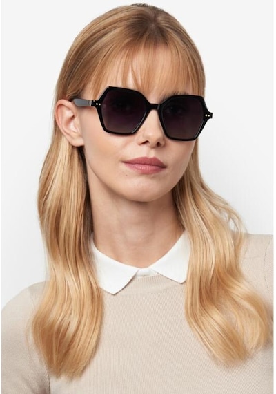 Thf 2213/s 8079o 52 Tommy Hilfiger Kadın Siyah