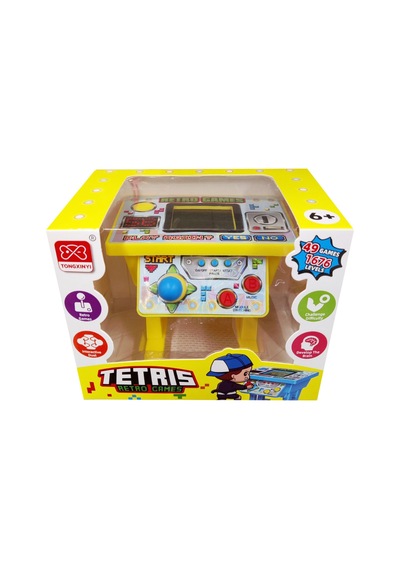 Nostaljik Tetris Oyun Konsolu 3 Asorti
