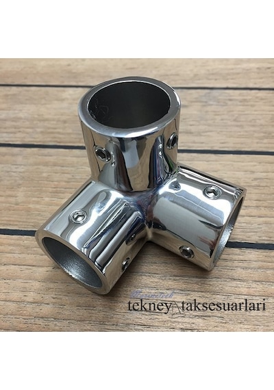 22Mm Vardavela Boru 3'Lü Dirsek Geçiş