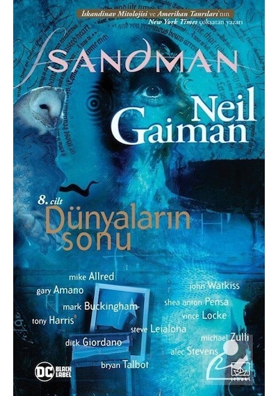 Sandman 8: Dünyaların Sonu / Neil Gaiman