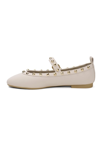 Miss Park Moda Pm567 K841 Kadın Babet Bej-bej Bej