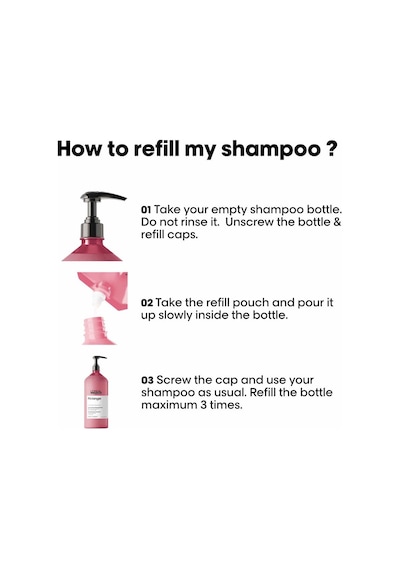 Loreal Professionnel Pro Longer Şampuan Refilli 1000 Ml