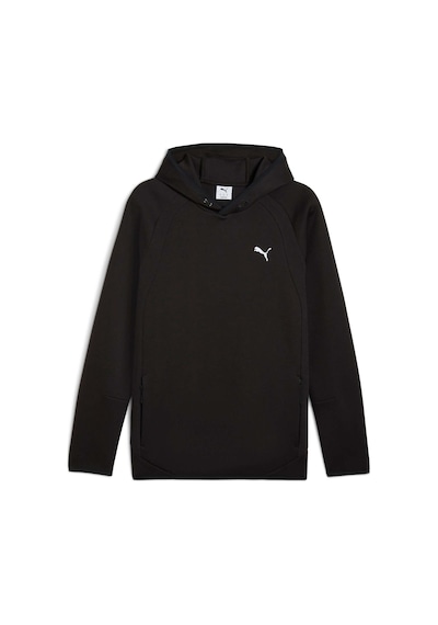 Puma Evostrıpe Erkek Kapüşonlu Sweatshırt 688230 01 Siyah