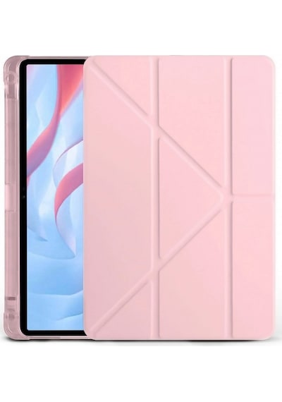 Huawei Honor Pad X9a Kalemlikli Mars Tablet Kılıfı - Rose Gold Laptop Çantası