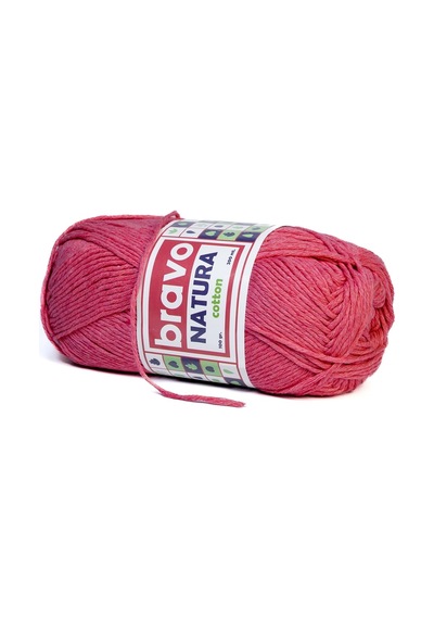 Natura %100 Koton İplik 100 Gram 200 Metre Renk Kodu:701 Turuncu