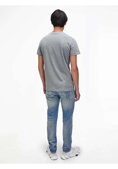 Calvin Klein Calvın Kleın Erkek T-shırt J30j307855-039 Gri