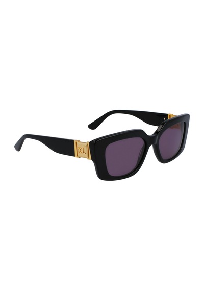 Karl Lagerfeld 6125s Black 001 5217 Güneş Gözlüğü Çok Renkli