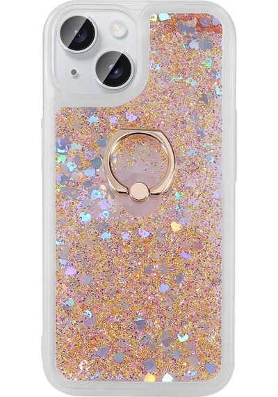 Zeyline Apple Uyumlu iPhone 15 Zore Milce Kapak-pembe