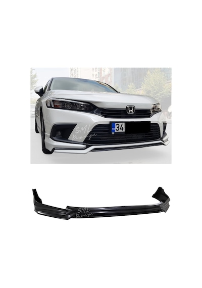 Yeni Honda Civic 2022 Fe1 Ön Ek- Civic Fe Ön-Tampon-Karlık-Ek