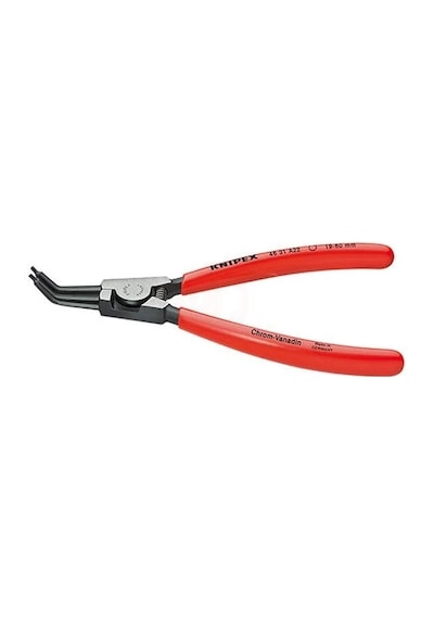 Knipex 46 31 185mm Dış Segman Pensesi Eğri
