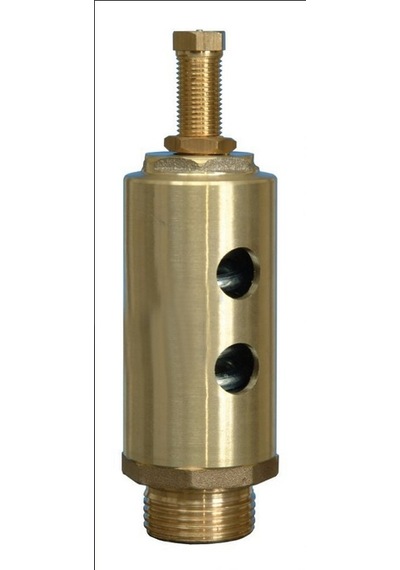 Emniyet Ventili Düz 1/2'' .1/2