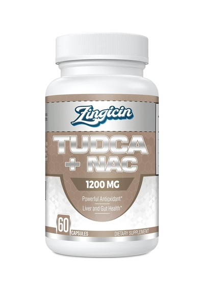 Zingicin Tudca With N.a.c N-acetyl-cysteine Antioxidant Liver Digestion 1200mg 60 Caps Zingicin Tudca With N.a.c N-acetyl-cysteine Antioxidant Liver Digestion 1200mg 60 Caps