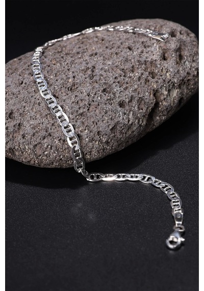 925 Ayar Barlı Gümüş Bileklik Silver