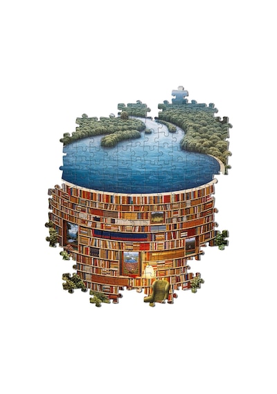 Clementoni Bibliodame 1000 Parça High Quality Collection Yetişkin Puzzle
