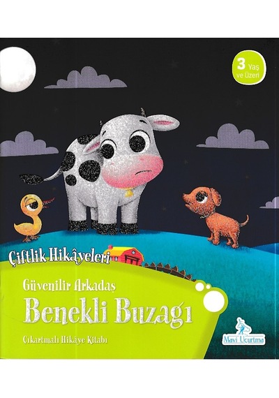 Çiftlik Hikayeleri - Güvenilir Arkadaş Benekli Buzağı - Dlkj-815707
