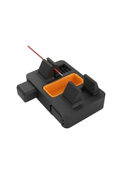 Mini Pratik Lehimleme Standı, Siyah Veya Beyaz Seçenek Açık Kırmızı