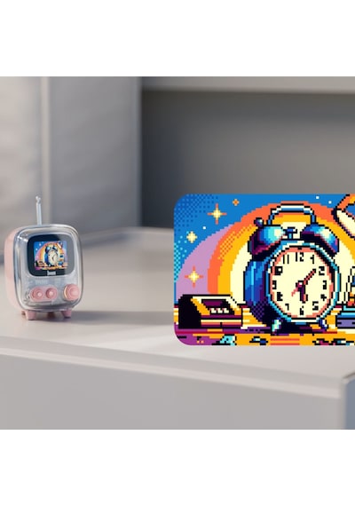 Divoom Tiivoo-2 Fm Radyolu Mini Bluetooth Hoparlör