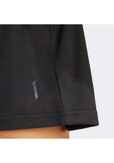 Adidas Train Essentials Boxy Workout Kadın Siyah Antrenman T-shirtü Jc9555 SIYAH