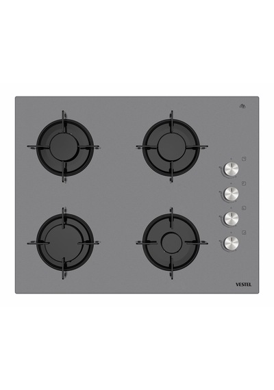 Vestel AF-7841 G - AD-63330 G -  AO-65104 G-DG-T - BM 5001 G 4'lü Eğik Gri Dijital Lezzet Set