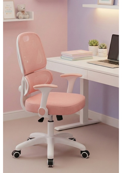 Drift Mira Çocuk Çalışma Sandalyesi Pembe