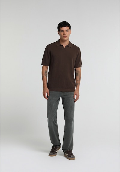 Colin's Colins Regular Fit Polo Yaka Düz Erkek Açik Kahverengi Kısa Kol Kazak Cl1082172 Q1.v2 Lbr Light Brown Colin's Colins Regular Fit Polo Yaka Düz Erkek Açik Kahverengi Kısa Kol Kazak Cl1082172 Q1.v2 Lbr Light Brown