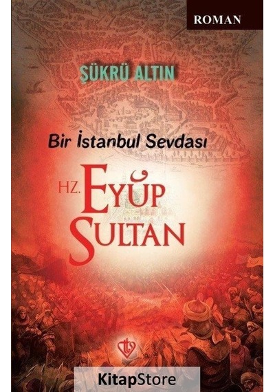 Bir İstanbul Sevdası Hz Eyüp Sultan  - Şükrü Altın  - Türkiye Diyanet Vakfı Yayınları