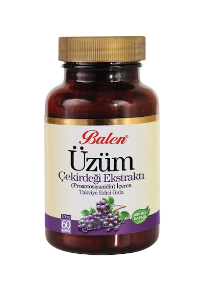 Üzüm Çekirdeği Ekstraktı Proantsiyanidin Içeren