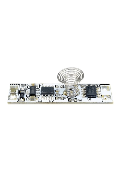 12V 3A Helezon Yaylı Kapasitif Led Sürücü Dokunmatik Led Sürücü Modül 12V 3A Helezon Yaylı Kapasitif Led Sürücü Dokunmatik Led Sürücü Modül